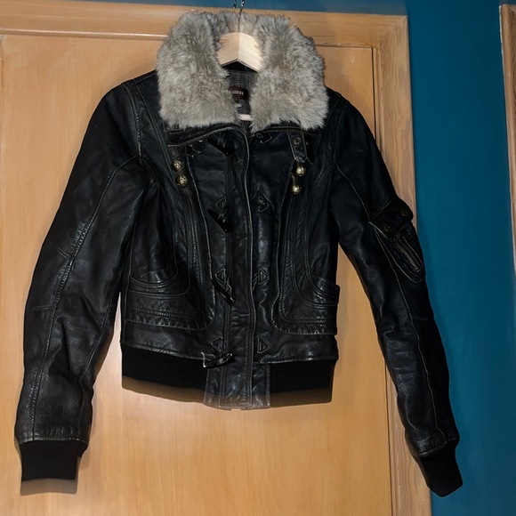 Danier Aviator jacket - Picture 1 of 4